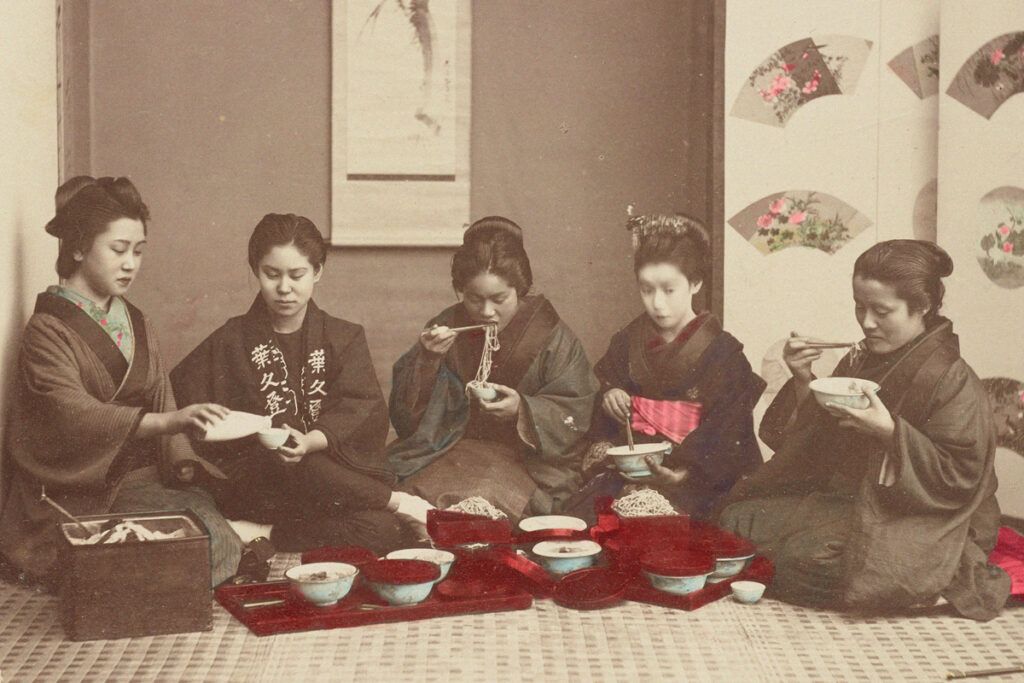 From Hands to Utensils: A Century-spanning Shift in How We Eat