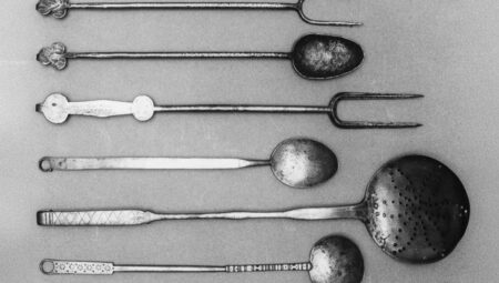 From Hands to Utensils: A Century-spanning Shift in How We Eat
